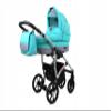 BabyLux Largo 3-in-1 Travel System with Carrycot, Stroller Seat, Infant Car Seat and Accessories view 2