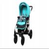 BabyLux Largo 3-in-1 Travel System with Carrycot, Stroller Seat, Infant Car Seat and Accessories view 3