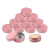BPZXL 12-Pack 60 mL Pink Aluminum Tins with Screw Lids view 1