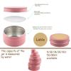 BPZXL 12-Pack 60 mL Pink Aluminum Tins with Screw Lids view 4