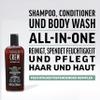AMERICAN CREW 3-in-1 Chamomile & Pine Shampoo, Conditioner & Body Wash, 450 ml view 2