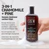 AMERICAN CREW 3-in-1 Chamomile & Pine Shampoo, Conditioner & Body Wash, 450 ml view 3