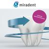 miradent Xylitol Dental Care Gum, Watermelon, 30 Pieces (1 x 30 g) | Fruity Flavor | Sugar-Free | Vegan | Cavity Prevention | On the Go view 3