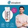 miradent Xylitol Dental Care Gum, Watermelon, 30 Pieces (1 x 30 g) | Fruity Flavor | Sugar-Free | Vegan | Cavity Prevention | On the Go view 4