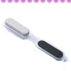2-Pack 4-in-1 Pedicure Files with Pumice Stone and Nail Brush view 4