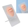 3D Silicone Lip Model for Tattoo Practice, Reusable view 3