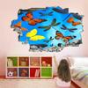 3D Butterfly & Dragonfly Wall Decal, 75 x 50 cm view 2