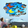 3D Butterfly & Dragonfly Wall Decal, 75 x 50 cm view 4