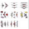 Temporary Tattoos for Women, Waterproof Scar-Covering Tattoos, Sexy Flower Belly and Waist Stickers view 1