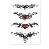 Temporary Tattoos for Women, Waterproof Scar-Covering Tattoos, Sexy Flower Belly and Waist Stickers view 4