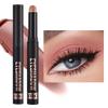 Ofanyia Eyeshadow Stick, Shimmer Matte Eye Shadow Crayon, Smooth Cream Eyeshadow Pen, Long-Lasting Waterproof Hypoallergenic Eye Shadow Pencil Gift Set (12#) view 1