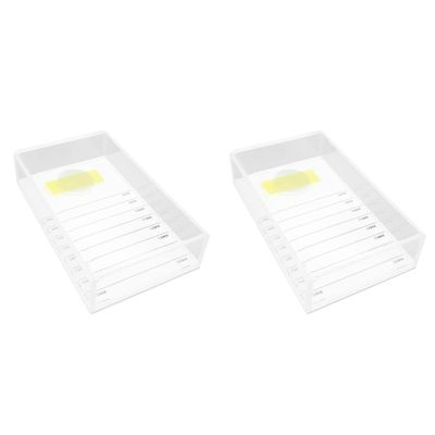 Beavorty 2-Piece False Eyelash Storage Box Set
