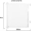 Retractable Stair Gate, 0–300 cm, for Babies and Pets, Indoor and Outdoor Use view 2
