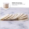 FOMIYES 2 Sets of Luffa Makeup Remover Facial Cleansing Pads, 20 Pieces view 2