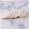 FOMIYES 2 Sets of Luffa Makeup Remover Facial Cleansing Pads, 20 Pieces view 3