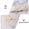FOMIYES 2 Sets of Luffa Makeup Remover Facial Cleansing Pads, 20 Pieces view 4