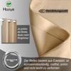 Privacy Curtain 245 x 140 cm, Grommet Panel, Blocks Sunlight and Harmful UV Rays, Beige, 1 Piece (H x W) view 4