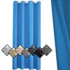 Privacy Blackout Curtain for Door, 262 x 140 cm, Opaque, Blue, 1 Piece (H x W) view 1