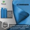 Privacy Blackout Curtain for Door, 262 x 140 cm, Opaque, Blue, 1 Piece (H x W) view 4