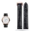 CEKGDB Genuine Leather Strap for Omega Seamaster 300, 150, Speedmaster 007, AT150, Brown, 20/22 mm, Achat view 1