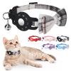 DILLYBUD Cat Collar with AirTag Holder view 1