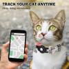 DILLYBUD Cat Collar with AirTag Holder view 2
