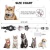 DILLYBUD Cat Collar with AirTag Holder view 3