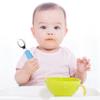 farout Baby Utensil Set, Fork and Spoon, Stainless Steel with Silicone Handles, BPA-Free, from 1 Year view 3