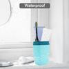 Pumuky 3-Piece Toothbrush Case and Travel Rinse Cup Set view 3