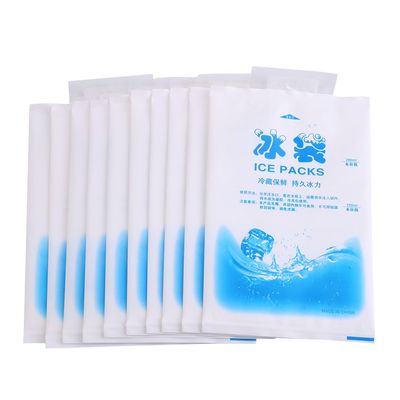 Reusable Cold Gel Ice Packs for Injuries, 10-Pack, 200 ml