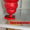 Daroplo 2-Piece Red Plastic Stopper Holder view 2
