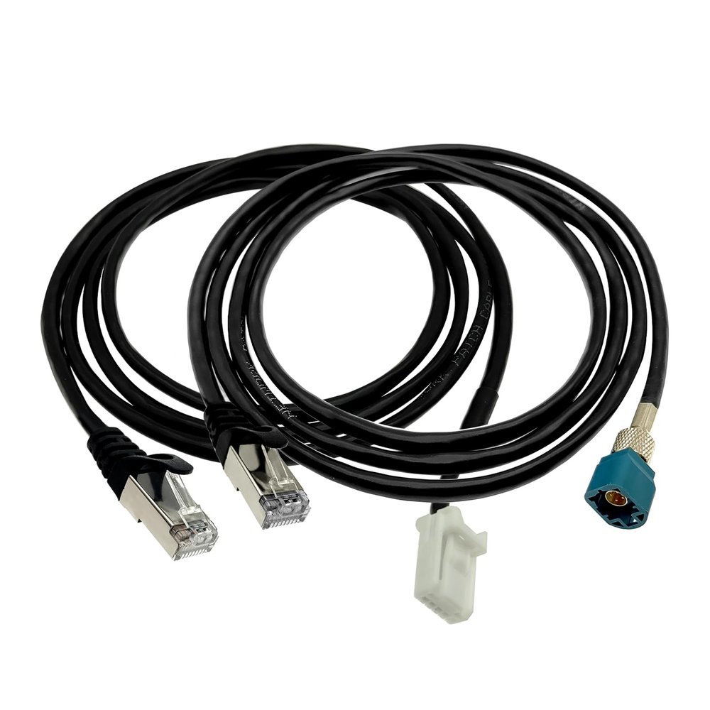 Karlak 2-Piece Nose Service Cable Replacement for Tesla Model S/X 2012–2016 and 3/Y