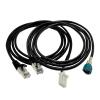 Karlak 2-Piece Nose Service Cable Replacement for Tesla Model S/X 2012–2016 and 3/Y view 1