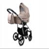 BabyLux 3-in-1 Stroller Set – Qbaro, Carrycot, Sports Seat, Infant Car Seat, Changing Bag, Rain Cover & More view 2
