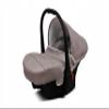 BabyLux 3-in-1 Stroller Set – Qbaro, Carrycot, Sports Seat, Infant Car Seat, Changing Bag, Rain Cover & More view 4