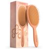 FRAMAR No-Tug Detangling Brush, Mojave, for Curly Hair view 1