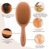 FRAMAR No-Tug Detangling Brush, Mojave, for Curly Hair view 3