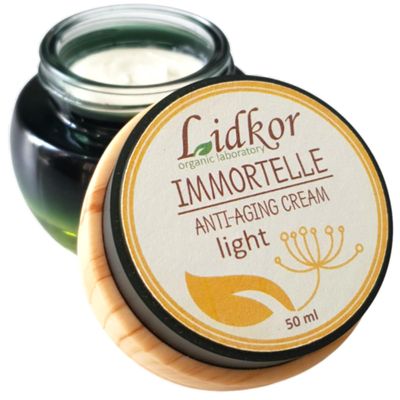 LIDKOR Immortelle Face Cream, 50 ml – Moisturizing