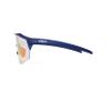 KOO ALIBI Dark Blue Matte/Red Photochromic Glasses view 3