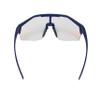 KOO ALIBI Dark Blue Matte/Red Photochromic Glasses view 4