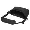 Keenso Stroller Hanging Bag, High Load Capacity, Large Capacity, Snap Closure, Multipurpose Stroller Travel Bag, Oxford Fabric for Camping (Black) view 2