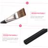 FOMIYES 3-Piece Professional Flat-Head Brushes for Foundation and Powder, High-Quality Cosmetic Brushes for Women, for Daily and Professional Use view 4