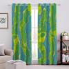 GIOVIA 3D Marble Blackout Curtains, Abstract Marble, 2-Piece Set, 59 x 65 in view 2