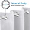 GIOVIA 3D Marble Blackout Curtains, Abstract Marble, 2-Piece Set, 59 x 65 in view 4