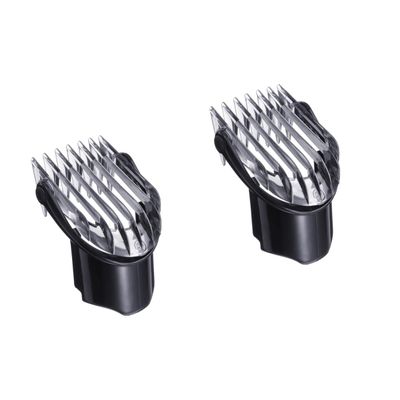 FRCOLOR 2-Piece Guide Comb Brush for Trimmers and Hair Clippers