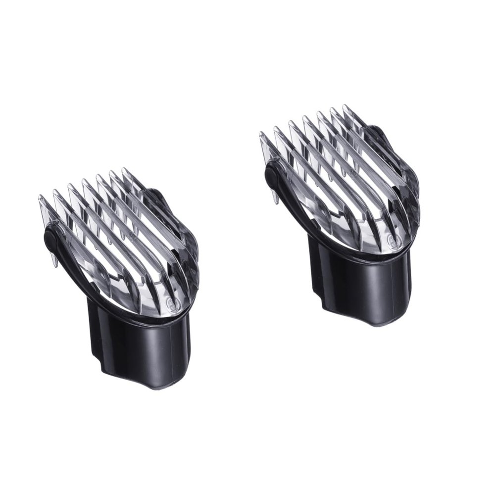 FRCOLOR 2-Piece Guide Comb Brush for Trimmers and Hair Clippers