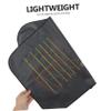 Beavorty Reusable Rubber Hairdressing Cape, Black view 3