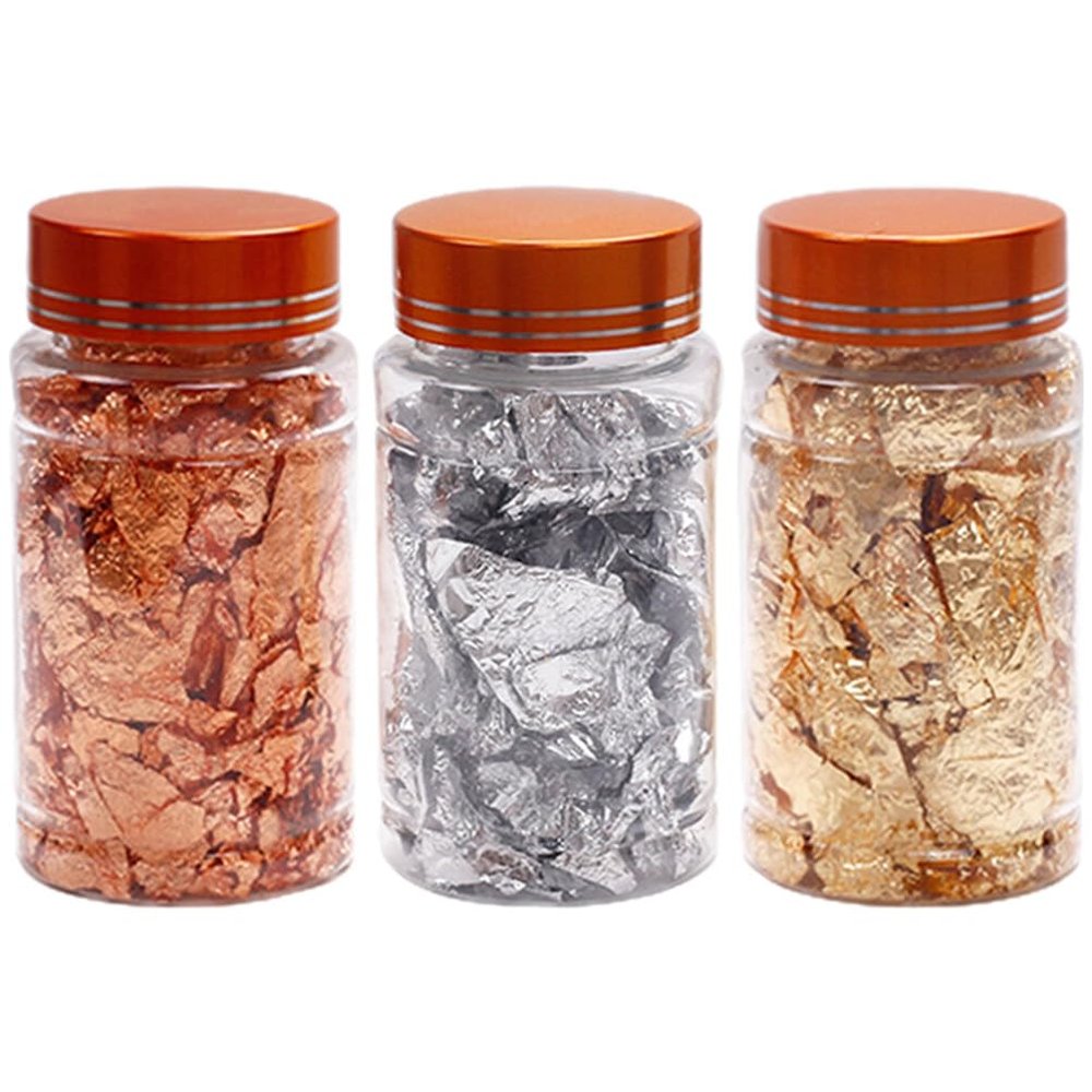 Beavorty Nail Foil Flakes for DIY Nail Art
