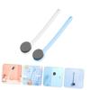 Beavorty Shower Brush for Back Cleaning, 2-Piece Handle, PP and Nylon, Soft Bristles for Bathing and Massage view 2