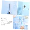 Beavorty Shower Brush for Back Cleaning, 2-Piece Handle, PP and Nylon, Soft Bristles for Bathing and Massage view 3